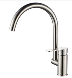 Смеситель для кухни Ledeme H703 L74003 нерж.сталь