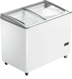 КОММЕРЧЕСКИЙ МОРОЗИЛЬНЫЙ ЛАРЬ HAIER SD-336AELUA С ПОДСВЕТКОЙ