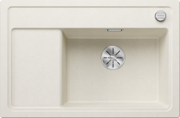 Мойка Blanco Zenar XL 6S Compact мягкий белый, чаша справа, доска стекло, кл.-авт. InFino