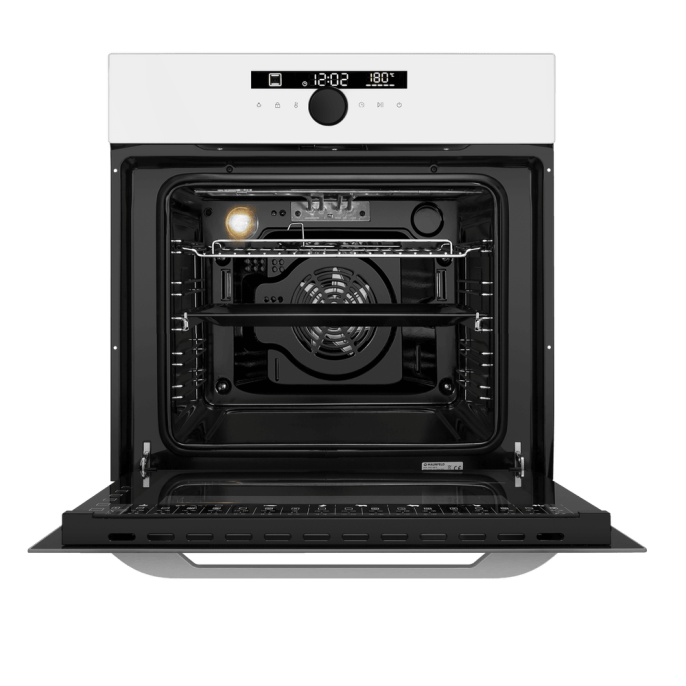Шкаф духовой электрический MAUNFELD EOEH7613W Glossy