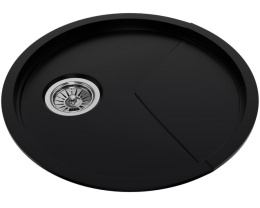 Мойка для кухни KitKraken Spring Black черный