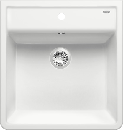 Мойка Blanco Panor 60 Керамика глянцевый белый