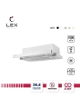LEX Hubble 2M 600 White