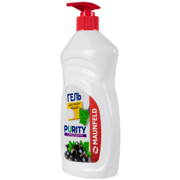 Гель для мытья посуды Maunfeld Purity Смородина 450г MDL450CD с дозатором