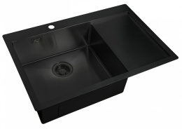 Мойка для кухни Zorg Light ZL R 780510-L Grafit