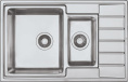 Мойка для кухни Seaman Eco Roma SMR-7850B без отверстий