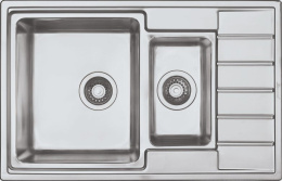 Мойка для кухни Seaman Eco Roma SMR-7850B без отверстий