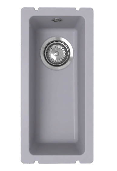 Мойка для кухни Ulgran Quartz Underground 160 бетон