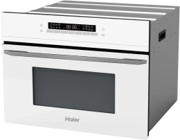 КОМПАКТНЫЙ ДУХОВОЙ ШКАФ С СВЧ HAIER HMX-BDC399W
