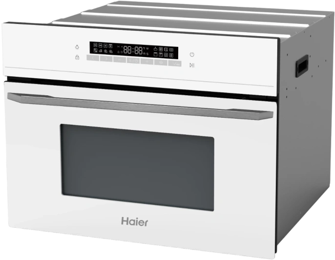 КОМПАКТНЫЙ ДУХОВОЙ ШКАФ С СВЧ HAIER HMX-BDC399W