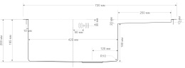 Мойка для кухни Seaman Eco Bremen SBO-7245