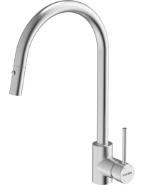 Смеситель для кухни Kantera Cignus 37 KTR037-BR (Brushed)