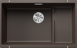 Мойка Blanco Subline 700-U Level кофе, отводная арматура InFino®