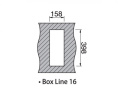 Мойка для кухни Rodi Box Line 16