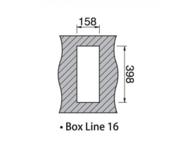 Мойка для кухни Rodi Box Line 16