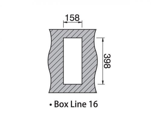 Мойка для кухни Rodi Box Line 16