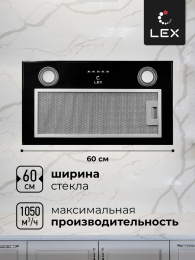 LEX GS BLOC P 600 Black