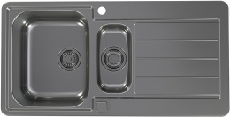 Мойка для кухни Alveus Monarch Line 10 Antracite