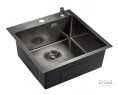 Мойка для кухни EMAR EMB-117A PVD Nano Dark
