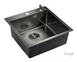 Мойка для кухни EMAR EMB-117A PVD Nano Dark