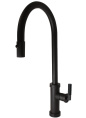 Смеситель для кухни Alveus Nerina-PS Black matt