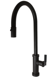 Смеситель для кухни Alveus Nerina-PS Black matt