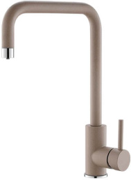 Смеситель для кухни Alveus Dual Granital G55 Beige