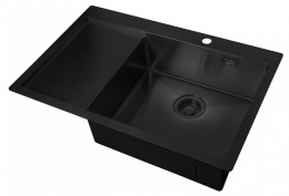 Мойка для кухни Zorg Light ZL R 780510-R Grafit