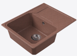 Мойка для кухни Dr.Gans Кардинал 640 терракот