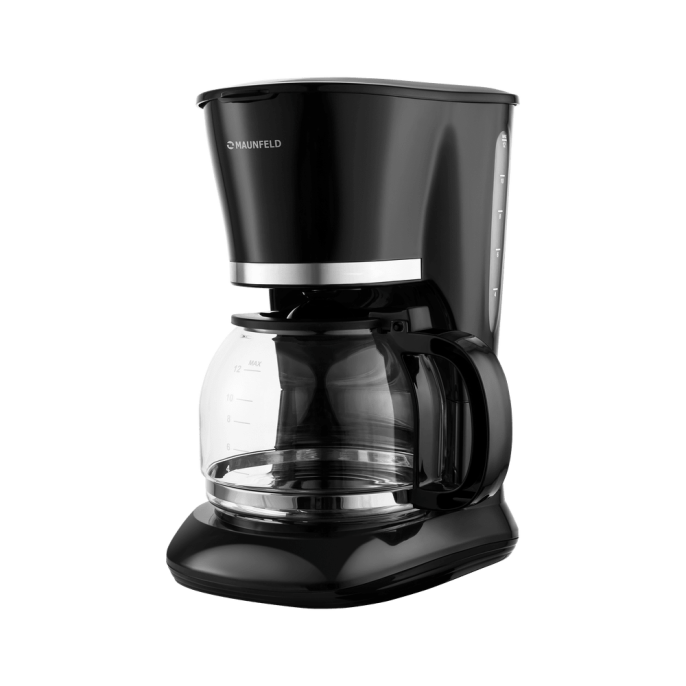 Кофеварка капельного типа MAUNFELD MF-732BK