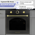 Электрический духовой шкаф Zigmund & Shtain E 166 B