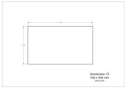 Мойка для кухни Reginox Amsterdam 72 Black Silvery 3,5" (R30882)