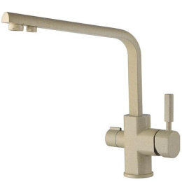 Смеситель Kaiser Decor 40144-7 ORA бежевый под фильтр для кухни