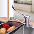 Смеситель для кухни Frap H54 F4554-2 хром