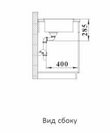 Мойка для кухни Blanco Solis 450-IF нерж. сталь полированная