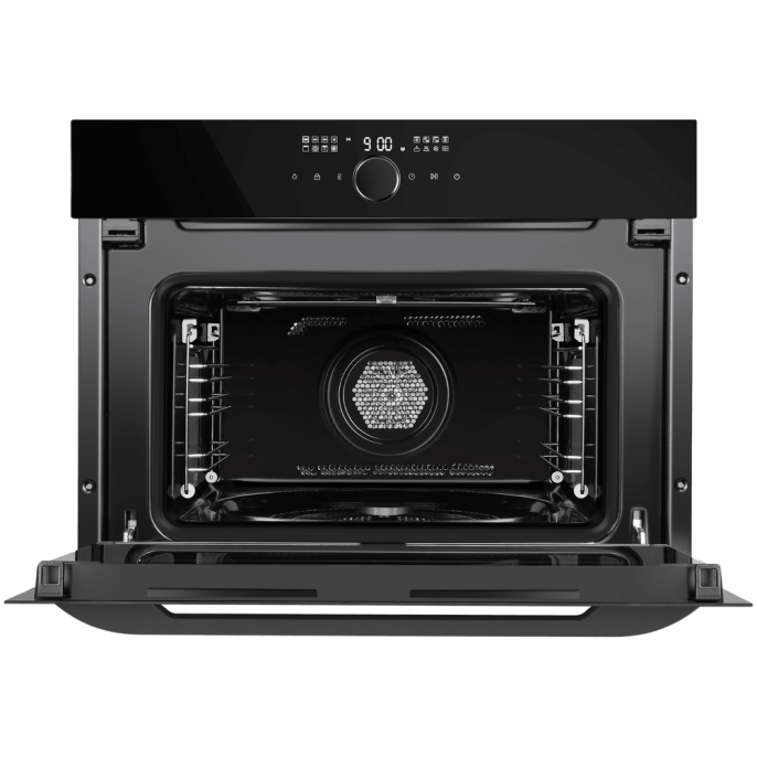 Компактный духовой шкаф с функцией СВЧ MAUNFELD XCMO4418GB Glossy