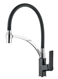Смеситель для кухни Ledeme H75B L4075B-2  чёрный