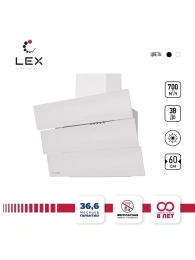 LEX RIO G 600 White