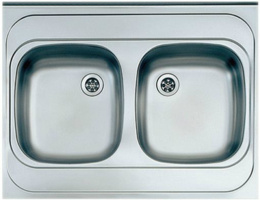 Мойка для кухни Alveus Classic 40 Nat-60 800X600