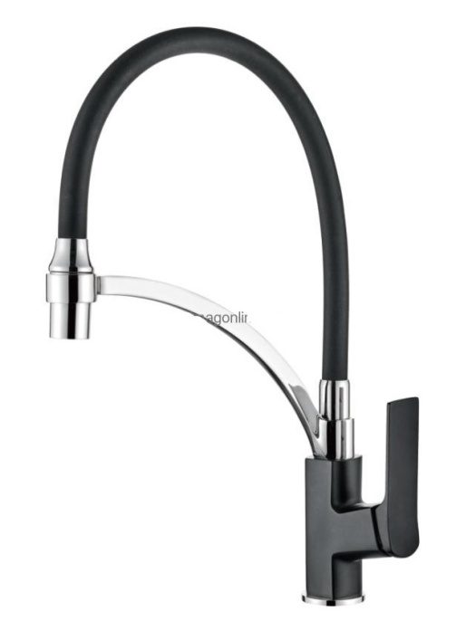 Смеситель для кухни Ledeme H75B L4075B-2  чёрный