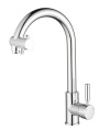 Смеситель для кухни Seaman Barcelone SSL-5226 Water