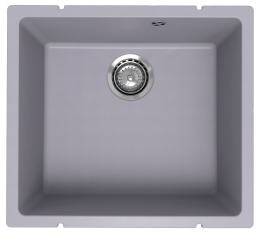 Мойка для кухни Ulgran Quartz Underground 450 бетон
