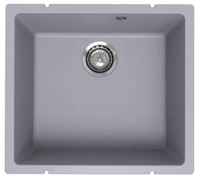 Мойка для кухни Ulgran Quartz Underground 450 бетон