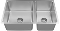 Мойка для кухни Goccia Spazio R25 2130U
