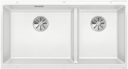 Мойка для кухни Blanco Subline 480/320-U белый, InFino