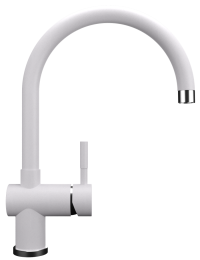 Смеситель для кухни Ulgran Quartz UQ-021 платина