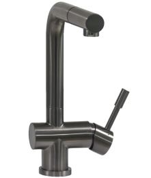 Смеситель для кухни Seaman Eco Venice SSN-0912P-GL Gun Light