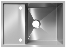 Мойка для кухни Ulgran STEEL 680x500 реверсивная, брашированная сталь