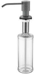 Дозатор Paulmark Rein D002-310 серый