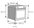 ДУХОВОЙ ШКАФ HAIER HOD-PM08TGB